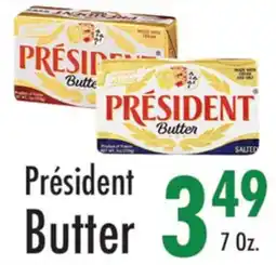 Garden Fresh Market Président Butter offer