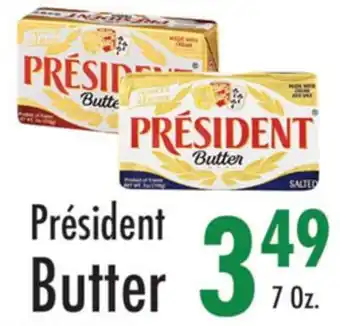 Garden Fresh Market Président Butter offer