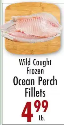 Garden Fresh Market Wild Caught Frozen Ocean Perch Fillets offer