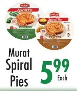 Garden Fresh Market Murat Spiral Pies offer