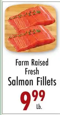 Garden Fresh Market Farm Raised Fresh Salmon Fillets offer