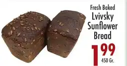 Garden Fresh Market Fresh Baked Lvivsky Sunflower Bread offer