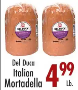 Garden Fresh Market Del Duca Italian Mortadella offer