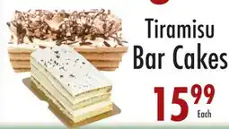 Garden Fresh Market Tiramisu Bar Cakes offer