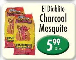 Garden Fresh Market El Diablito Charcoal Mesquite offer