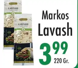 Garden Fresh Market Markos Lavash offer