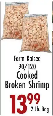 Garden Fresh Market Farm Raised 90/120 Cooked Broken Shrimp offer