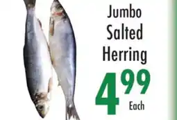 Garden Fresh Market Jumbo Salted Herring offer
