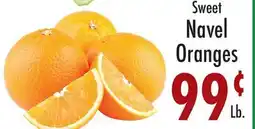 Garden Fresh Market Sweet Navel Oranges offer