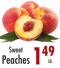 Garden Fresh Market Sweet Peaches offer