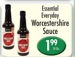 Garden Fresh Market Essential Everyday Worcestershire Sauce offer