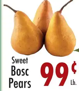Garden Fresh Market Sweet Bosc Pears offer