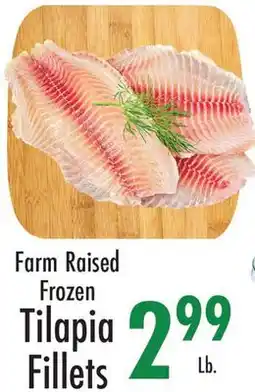 Garden Fresh Market Farm Raised Frozen Tilapia Fillets offer