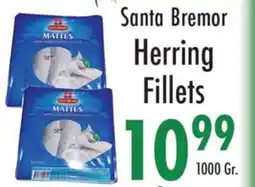 Garden Fresh Market Santa Bremor Herring Fillets offer