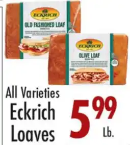 Garden Fresh Market Eckrich Loaves offer