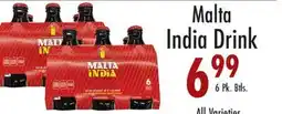 Garden Fresh Market Malta India Drink offer