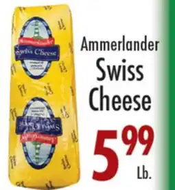 Garden Fresh Market Ammerlander Swiss Cheese offer