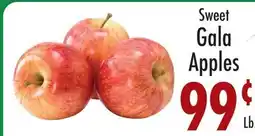 Garden Fresh Market Sweet Gala Apples offer
