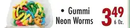 Garden Fresh Market Gummi Neon Worms offer