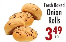 Garden Fresh Market Fresh Baked Onion Rolls offer