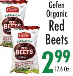 Garden Fresh Market Gefen Organic Red Beets offer
