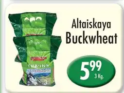 Garden Fresh Market Altaiskaya Buckwheat offer