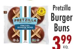 Garden Fresh Market Pretzilla Burger Buns offer