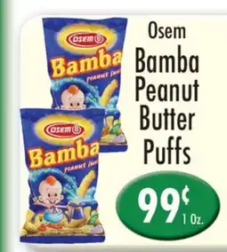 Garden Fresh Market Osem Bamba Peanut Butter Puffs offer