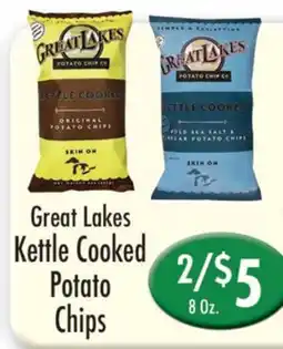 Garden Fresh Market Great Lakes Kettle Cooked Potato Chips offer
