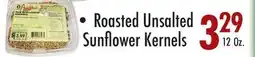 Garden Fresh Market • Roasted Unsalted Sunflower Kernels offer