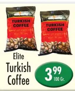 Garden Fresh Market Elite Turkish Coffee offer