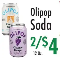 Garden Fresh Market Olipop Soda offer