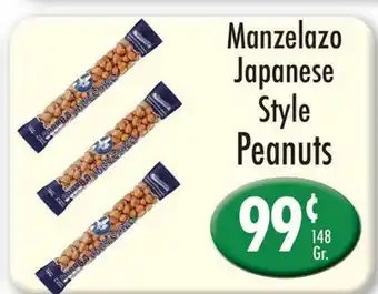 Garden Fresh Market Manzelazo Japanese Style Peanuts offer