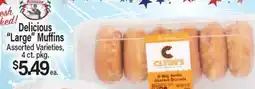 Angelo Caputo's Fresh Market Delicious Large Muffins offer