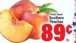 Angelo Caputo's Fresh Market Fresh Sweet Southern Peaches offer