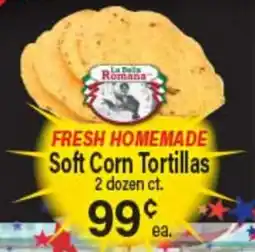 Angelo Caputo's Fresh Market FRESH HOMEMADE Soft Corn Tortillas offer
