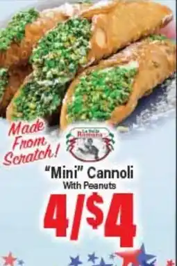 Angelo Caputo's Fresh Market Mini Cannoli With Peanuts offer