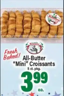 Angelo Caputo's Fresh Market All-Butter Mini Croissants offer