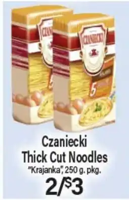 Angelo Caputo's Fresh Market Czaniecki Thick Cut Noodles offer