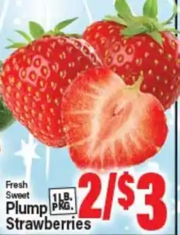 Angelo Caputo's Fresh Market Fresh Sweet Plump Strawberries offer