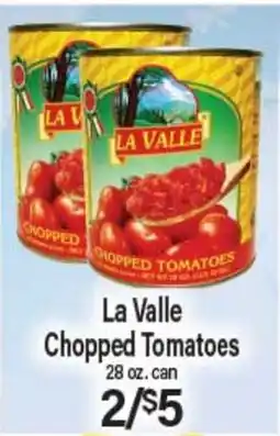Angelo Caputo's Fresh Market La Valle Chopped Tomatoes offer