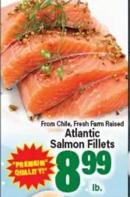 Angelo Caputo's Fresh Market From Chile, Fresh Farm Raised Atlantic Salmon Fillets offer