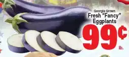 Angelo Caputo's Fresh Market Georgia Grown Fresh Fancy Eggplants offer