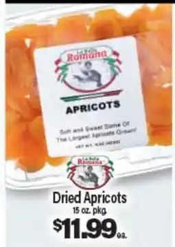 Angelo Caputo's Fresh Market Dried Apricots offer