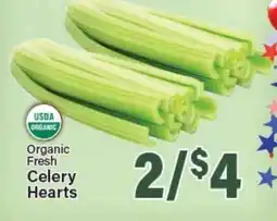 Angelo Caputo's Fresh Market Organic Fresh Celery Hearts offer
