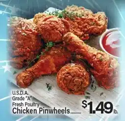 Angelo Caputo's Fresh Market Chicken Pinwheels offer