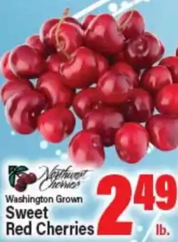Angelo Caputo's Fresh Market Washington Grown Sweet Red Cherries offer