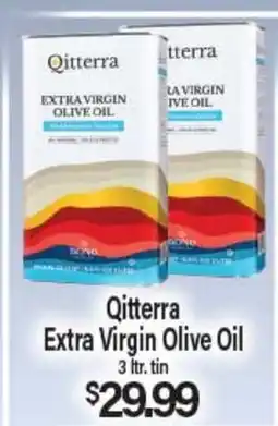 Angelo Caputo's Fresh Market Qitterra Extra Virgin Olive Oil offer