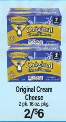 Angelo Caputo's Fresh Market Original Cream Cheese offer