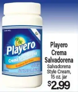 Angelo Caputo's Fresh Market Playero Crema Salvadorena offer